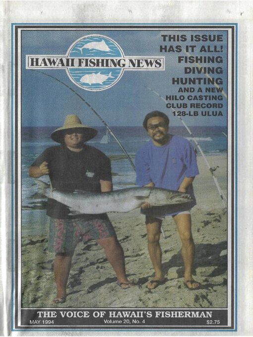 Title details for Hawaii Fishing News by Hawaii Fishing News, LLC - Available